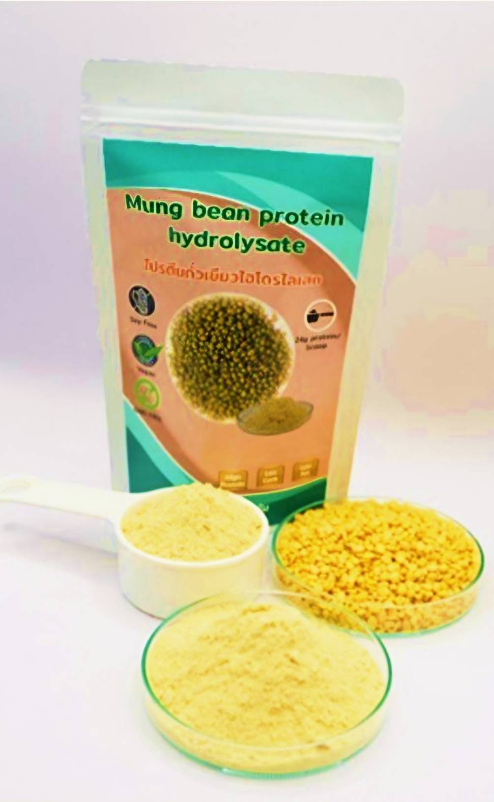 4ผลิตภัณฑ์โปรตีนถั่วเขียวไฮโดรไลเสท