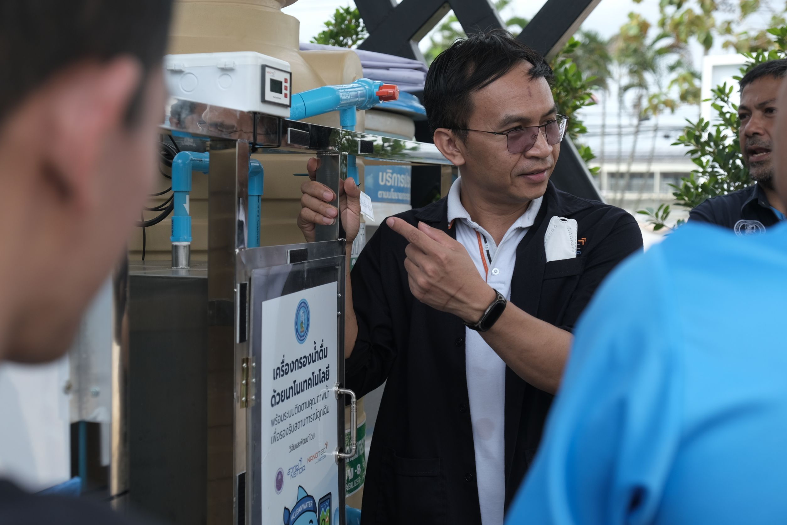 7ทีมนาโนเทคลงพื้นที่ติดตั้งในหาดใหญ่4 0