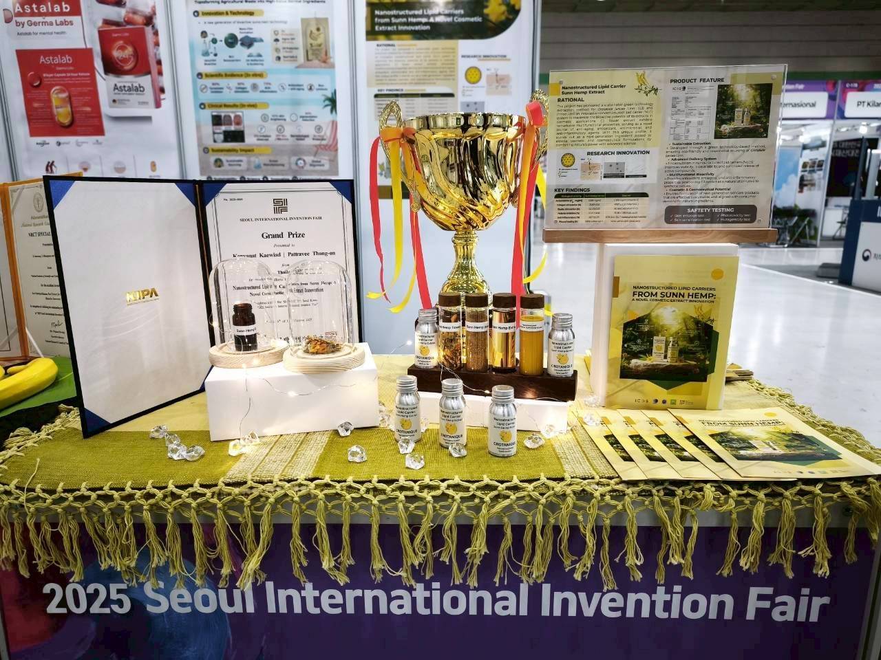 8ผลงาน นาโนไลปิดแคริเออร์ปอเทือง เกาหลี