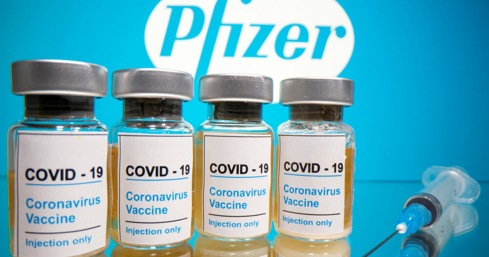 2020 11 09T114528Z 401439984 RC2NZJ9UB98H RTRMADP 3 HEALTH CORONAVIRUS VACCINES PFIZER