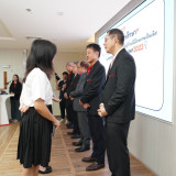 อว. มอบเกียรติบัตรให้นักศึกษาที่ได้รับ “ทุนมูลนิธิอายิโนะโมะ ... Image 2