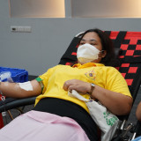 อว. จัดกิจกรรม “ทุกยูนิต รวมหัวใจ ชาว อว. พร้อมใจบริจาคโลหิต ... Image 3