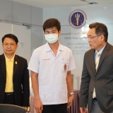 อว. จัดกิจกรรม “ทุกยูนิต รวมหัวใจ ชาว อว. พร้อมใจบริจาคโลหิต ... Image 5