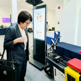 ดร.จันทร์เพ็ญ ผู้ตรวจราชการกระทรวง อว. ตรวจราชการโครงการเครื ... Image 1