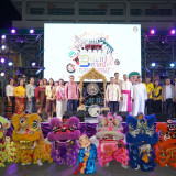 “เพิ่มสุข” ปลัด อว. เปิดงานเทศกาล 3 ศิลป์ 3 ศาสน์ ย่านกะดีจี ... Image 5