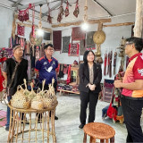 &quot;สุณีย์&quot; หัวหน้าผู้ตรวจราชการกระทรวง อว. ตรวจราชการโครงการพั ... Image 1