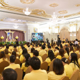 &quot;วันนี นนท์ศิริ“ ผู้ช่วยปลัดกระทรวง อว. รับมอบกล้าไม้จากนายก ... Image 3