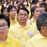 &quot;วันนี นนท์ศิริ“ ผู้ช่วยปลัดกระทรวง อว. รับมอบกล้าไม้จากนายก ... Image 2