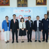 อว. โดยสถาบันไทยโคเซ็น เปิดพื้นที่ให้นักศึกษาพบปะบริษัทชั้นน ... Image 3