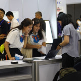 อว. โดยสถาบันไทยโคเซ็น เปิดพื้นที่ให้นักศึกษาพบปะบริษัทชั้นน ... Image 5