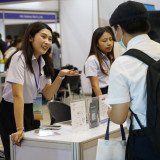 อว. โดยสถาบันไทยโคเซ็น เปิดพื้นที่ให้นักศึกษาพบปะบริษัทชั้นน ... Image 6