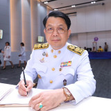 อว. จัดพิธีถวายพระพรชัยมงคลและพิธีถวายสัตย์ปฏิญาณเพื่อเป็นข้ ... พารามิเตอร์รูปภาพ 3