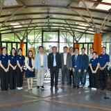 “เพิ่มสุข” ปลัดกระทรวง อว. ลงพื้นที่ จ.ชลบุรี ตรวจเยี่ยมติดต ... Image 6