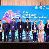 อว. ผนึกกำลังกระทรวงศึกษาธิการแห่งสาธารณรัฐเกาหลี จัดงาน 202 ... Image 1