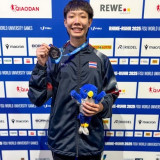 นักกีฬาไทยคว้า 10 เหรียญ กีฬามหาวิทยาลัยโลกครั้งที่ 32 สร้าง ... พารามิเตอร์รูปภาพ 3