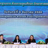 สำนักงานปลัดกระทรวง อว. ผนึกกำลัง สกร. ปั้น “ครูนวัตกร” ติดอ ... Image 2