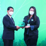 ปลัดกระทรวง อว. มอบโล่ขอบคุณหน่วยงานร่วมจัดงานมหกรรมวิทยาศาส ... พารามิเตอร์รูปภาพ 39