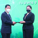 ปลัดกระทรวง อว. มอบโล่ขอบคุณหน่วยงานร่วมจัดงานมหกรรมวิทยาศาส ... พารามิเตอร์รูปภาพ 37