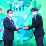 ปลัดกระทรวง อว. มอบโล่ขอบคุณหน่วยงานร่วมจัดงานมหกรรมวิทยาศาส ... พารามิเตอร์รูปภาพ 32