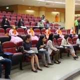 ดร.พัชรินรุจา ที่ปรึกษา รมว.อว. พบนิสิตต่างชาติ มจร. พร้อมสน ... Image 11