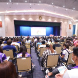 &quot;ดนุช ตันเทอดทิตย์” เลขา รมว.อว. บรรยายพิเศษ ในงานมหกรรม 102 ... พารามิเตอร์รูปภาพ 3