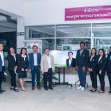 เลขา รมว.อว. เยี่ยมชมผลงานนวัตกรชุมชนโครงการ U2T for BCG ม.ท ... Image 2