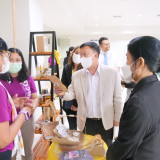 เลขา รมว.อว. เยี่ยมชมผลงานนวัตกรชุมชนโครงการ U2T for BCG ม.ท ... Image 4