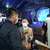อว. ร่วมเปิดงาน TechnoMart 2022 “พลิกโฉมประเทศไทย สู่เศรษฐกิ ... พารามิเตอร์รูปภาพ 12