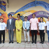 “ดนุช ตันเทอดทิตย์&quot; ร่วมเปิดงาน Street Art สุราษฎร์ธานี และน ... พารามิเตอร์รูปภาพ 4