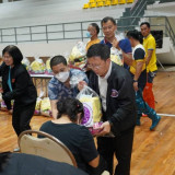 อว. ห่วงใยบุคลากรที่ประสบภัยน้ำท่วมจากพายุโนรู มอบ “ดนุช” เล ... พารามิเตอร์รูปภาพ 2