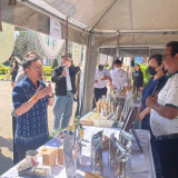 เลขานุการ รมว.อว. ลงพื้นที่ จ.สกลนคร ส่งเสริมการตลาด ประชาสั ... Image 4