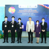 รมว.อว. ชื่นชมเยาวชนไทยสร้างชื่อเวทีระดับโลกในการแข่งขันประก ... Image 1