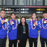 นักกีฬาไทยคว้า 2 เหรียญทอง 4 เหรียญทองแดง เทควันโดกีฬามหาวิท ... Image 4