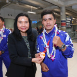 นักกีฬาไทยคว้า 2 เหรียญทอง 4 เหรียญทองแดง เทควันโดกีฬามหาวิท ... Image 2