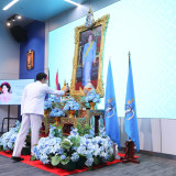 อว. จัดพิธีถวายพระพรชัยมงคล เฉลิมพระเกียรติสมเด็จพระนางเจ้าส ... Image 3