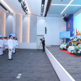 อว. จัดพิธีถวายพระพรชัยมงคล เฉลิมพระเกียรติสมเด็จพระนางเจ้าส ... Image 2