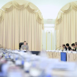 ปลัดกระทรวง อว. รับมอบนโยบายนายกฯ ในการประชุมคณะหัวหน้าส่วนร ... Image 1