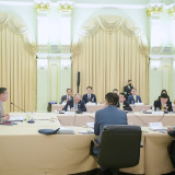 ปลัดกระทรวง อว. รับมอบนโยบายนายกฯ ในการประชุมคณะหัวหน้าส่วนร ... Image 4