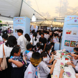 อว. ปลื้ม งาน “ถนนสายวิทยาศาสตร์ รับวันเด็ก 2567“ ร่วมสานฝัน ... Image 1