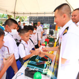 อว. ปลื้ม งาน “ถนนสายวิทยาศาสตร์ รับวันเด็ก 2567“ ร่วมสานฝัน ... Image 2